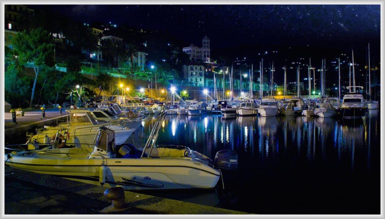 Villa Gaia - Luxury Villa, Pool & Wellness Rooms Bordighera Exterior foto